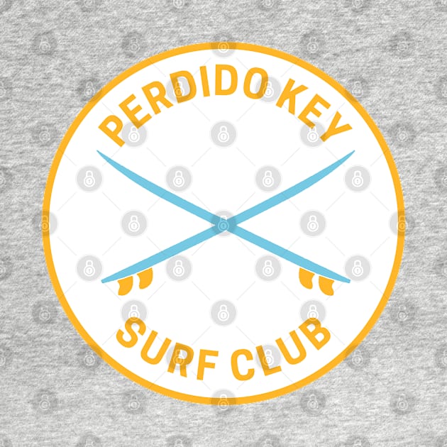 Vintage Perdido Key Florida Surf Club by fearcity